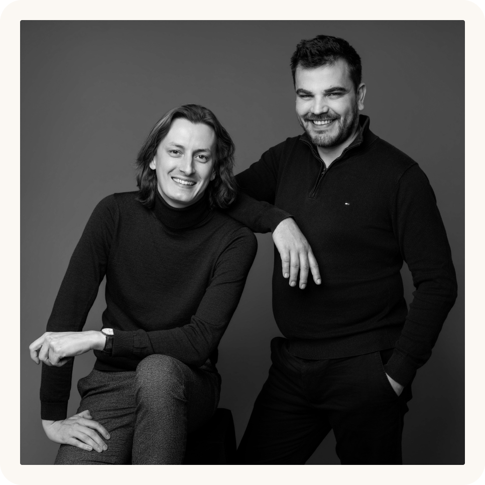 Pierre Masius and Samuel Amann, KeySuite's founders